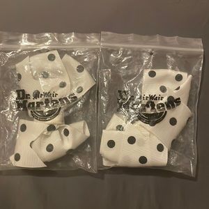 Dr Marten AirWair Polka Dot Bows